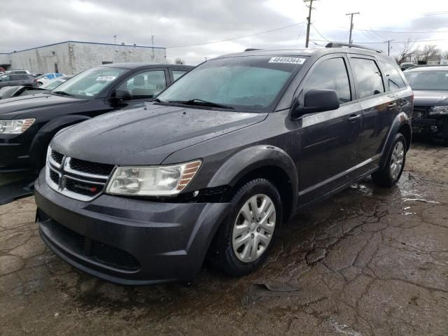 2018 Dodge Journey SE