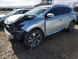 Nissan salvage cars for sale: 2016 Nissan Murano SL HEV