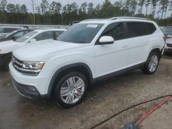 Volkswagen Atlas SE Vehiculos salvage en venta: 2019 Volkswagen Atlas SE