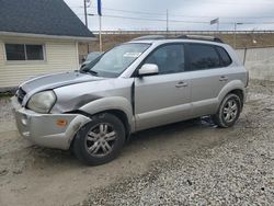 Salvage cars for sale from Copart Northfield, OH: 2006 Hyundai Tucson GLS