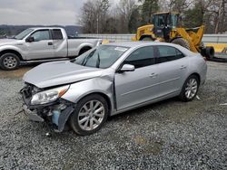 Salvage cars for sale at Concord, NC auction: 2015 Chevrolet Malibu 2LT