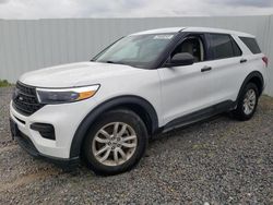 2021 Ford Explorer en venta en Riverview, FL