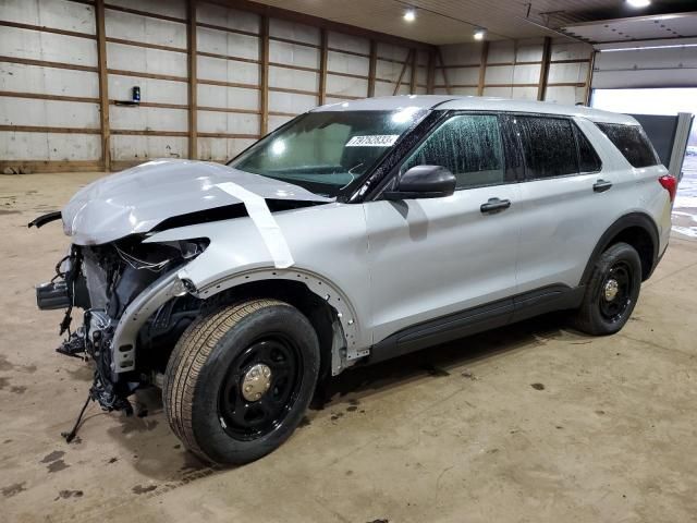 2022 Ford Explorer Police Interceptor