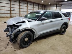 Salvage cars for sale at Columbia Station, OH auction: 2022 Ford Explorer Police Interceptor