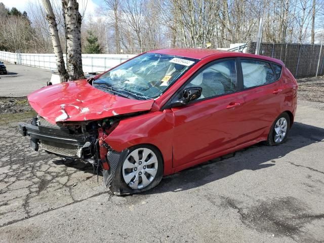 2015 Hyundai Accent GS