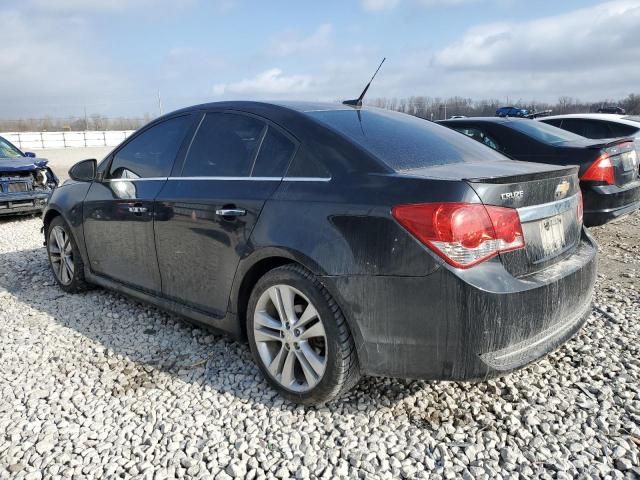 2012 Chevrolet Cruze LTZ