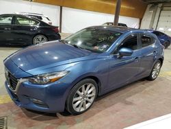 Vehiculos salvage en venta de Copart Marlboro, NY: 2017 Mazda 3 Touring
