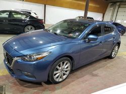 Salvage cars for sale at Marlboro, NY auction: 2017 Mazda 3 Touring