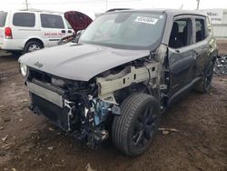 Vehiculos salvage en venta de Copart Elgin, IL: 2017 Jeep Renegade Latitude