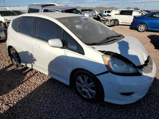 2009 Honda FIT Sport