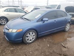 Honda salvage cars for sale: 2007 Honda Civic EX