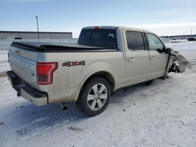 2017 Ford F150 Supercrew