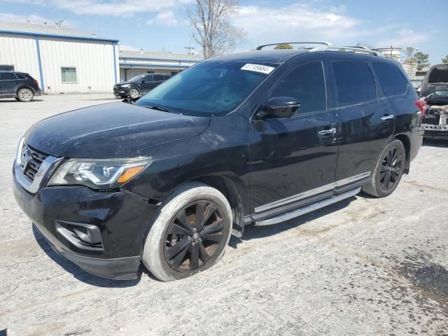 2017 Nissan Pathfinder S