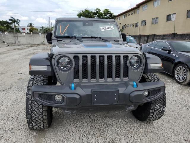 2022 Jeep Wrangler Unlimited Rubicon 4XE