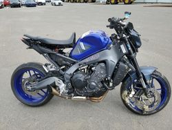 Salvage motorcycles for sale at Brookhaven, NY auction: 2023 Yamaha MT09