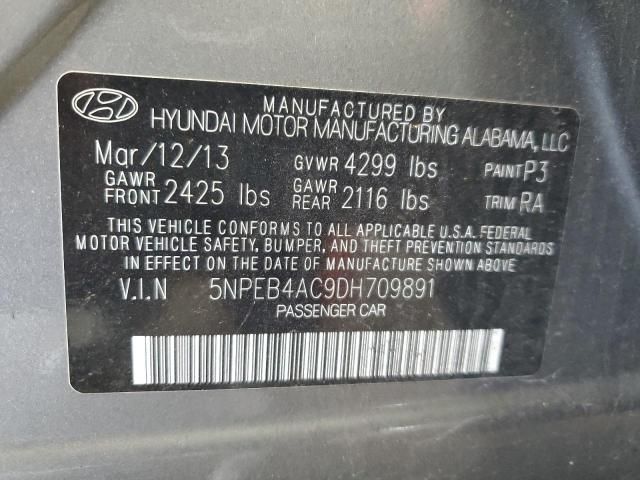 2013 Hyundai Sonata GLS