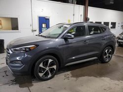 Salvage cars for sale at Blaine, MN auction: 2018 Hyundai Tucson Value