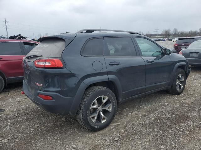 2016 Jeep Cherokee Trailhawk