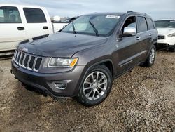 Salvage cars for sale at Magna, UT auction: 2015 Jeep Grand Cherokee Limited