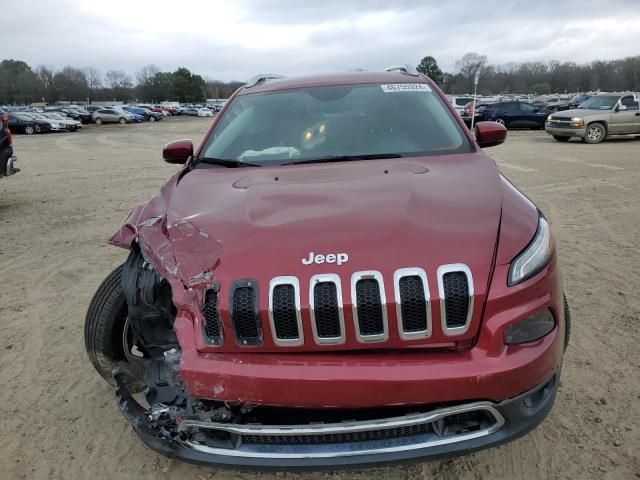 2015 Jeep Cherokee Limited