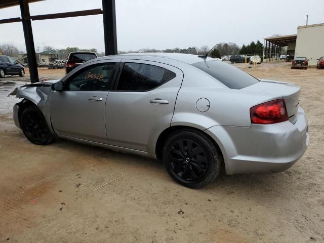 2014 Dodge Avenger SE