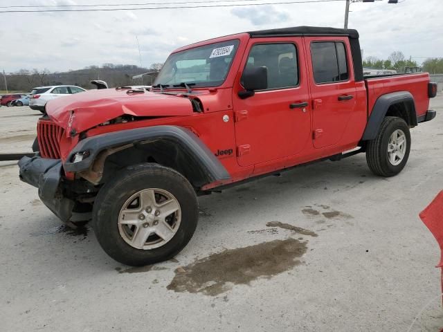 2020 Jeep Gladiator Sport