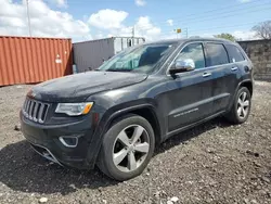 Jeep salvage cars for sale: 2016 Jeep Grand Cherokee Overland