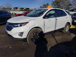 Salvage cars for sale from Copart New Britain, CT: 2020 Chevrolet Equinox LS