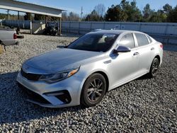 Salvage cars for sale from Copart Memphis, TN: 2019 KIA Optima LX