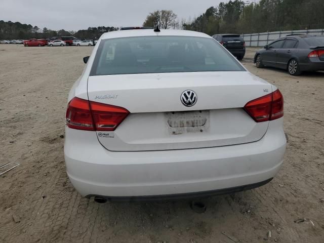 2013 Volkswagen Passat SE