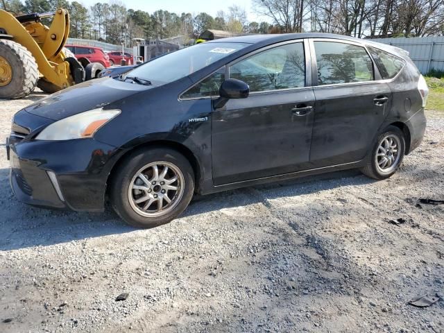 2012 Toyota Prius V