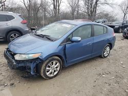 Honda Insight EX Vehiculos salvage en venta: 2010 Honda Insight EX