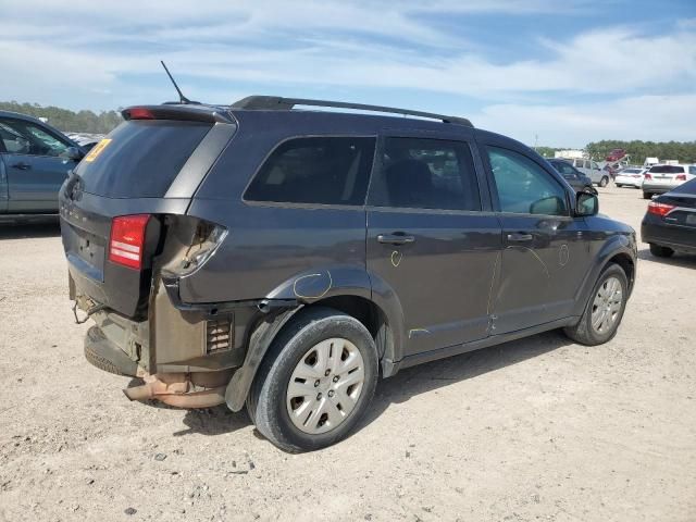 2018 Dodge Journey SE