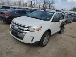 Vehiculos salvage en venta de Copart Bridgeton, MO: 2011 Ford Edge SE