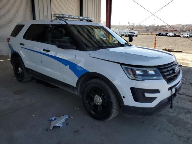 2016 Ford Explorer Police Interceptor