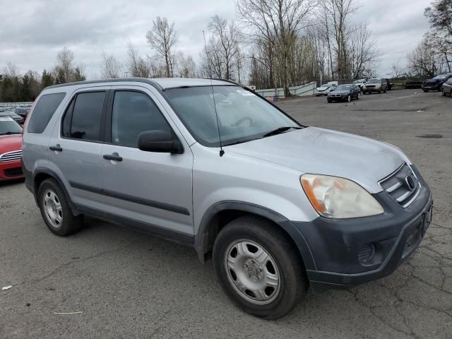 2005 Honda CR-V LX