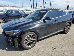 Salvage cars for sale at Van Nuys, CA auction: 2023 BMW X6 XDRIVE40I