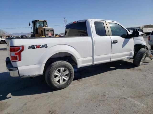 2019 Ford F150 Super Cab