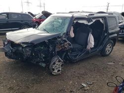 Salvage cars for sale at Elgin, IL auction: 2017 Jeep Patriot Sport