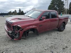 Dodge RAM 1500 Sport salvage cars for sale: 2018 Dodge RAM 1500 Sport