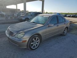 Salvage cars for sale from Copart West Palm Beach, FL: 2003 Mercedes-Benz C 320