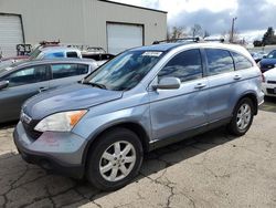 Salvage cars for sale from Copart Woodburn, OR: 2008 Honda CR-V EXL