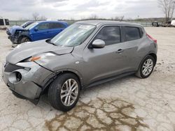 Salvage cars for sale from Copart Kansas City, KS: 2012 Nissan Juke S