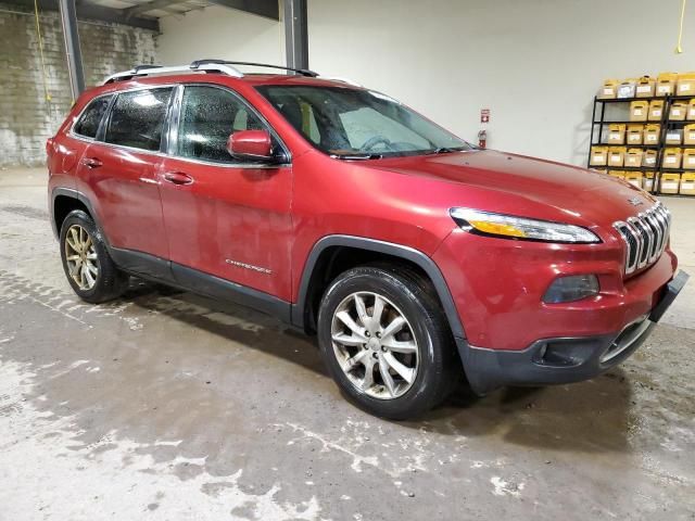 2014 Jeep Cherokee Limited