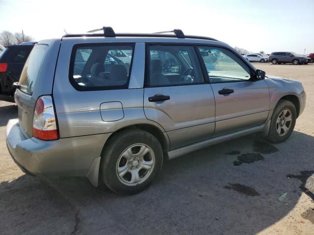 2007 Subaru Forester 2.5X