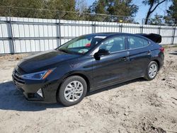 Hyundai Elantra SE salvage cars for sale: 2020 Hyundai Elantra SE