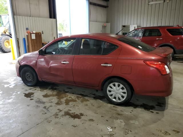 2018 Nissan Versa S