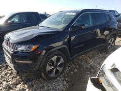 Salvage cars for sale at Earlington, KY auction: 2018 Jeep Compass Latitude