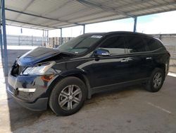 Salvage cars for sale from Copart Anthony, TX: 2016 Chevrolet Traverse LT