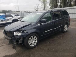 Salvage cars for sale from Copart Dunn, NC: 2014 Chrysler Town & Country Touring